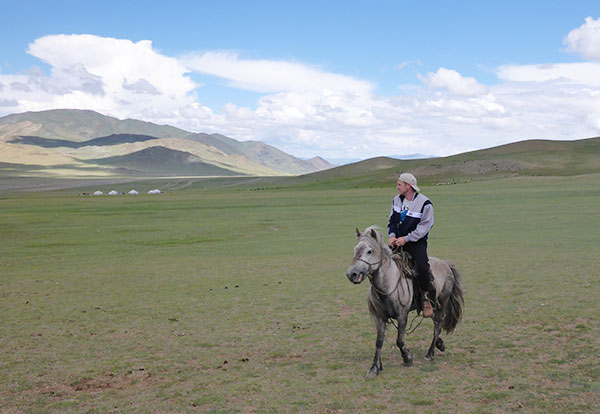 im Wilden Westen der Mongolei