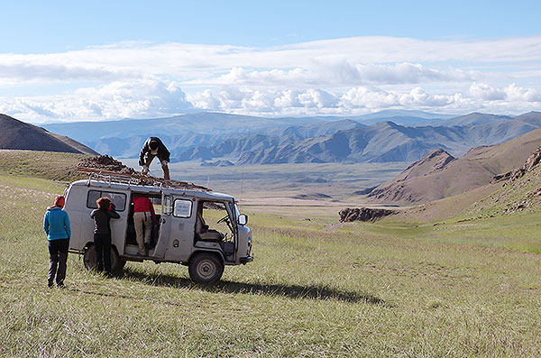 Altai, Mongolei